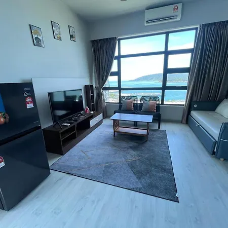 Nerv Homestay Jq Corner Unit With Washing Machine Kota Kinabalu Exterior photo