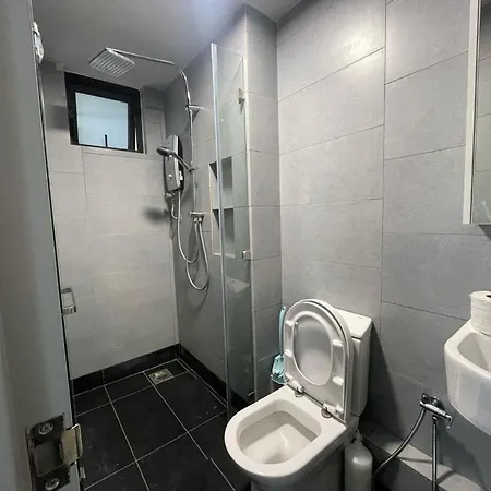 Nerv Homestay Jq Corner Unit With Washing Machine Kota Kinabalu Exterior photo