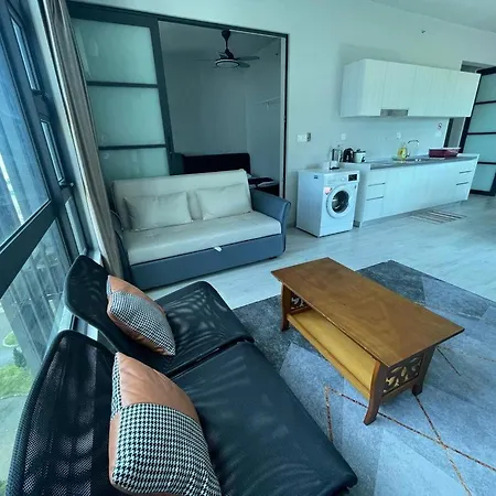 Nerv Homestay Jq Corner Unit With Washing Machine Kota Kinabalu Exterior photo
