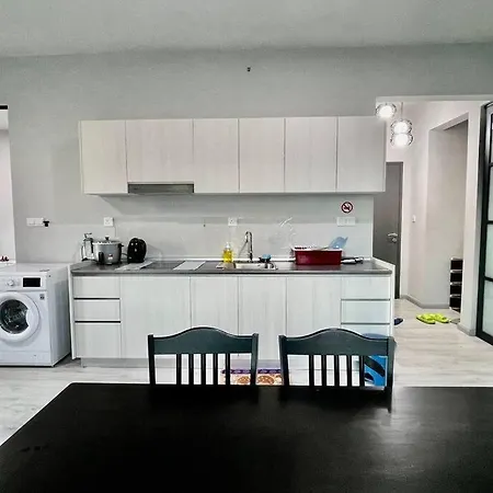 Nerv Homestay Jq Corner Unit With Washing Machine Kota Kinabalu Exterior photo