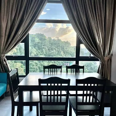 Nerv Homestay Jq Corner Unit With Washing Machine Kota Kinabalu Exterior photo