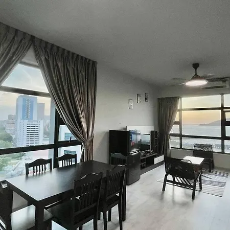 Nerv Homestay Jq Corner Unit With Washing Machine Kota Kinabalu Exterior photo