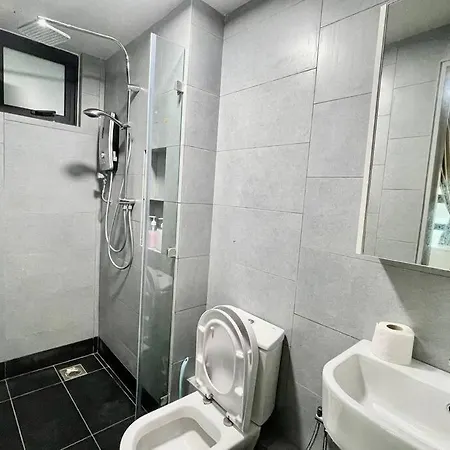 Nerv Homestay Jq Corner Unit With Washing Machine Kota Kinabalu Exterior photo
