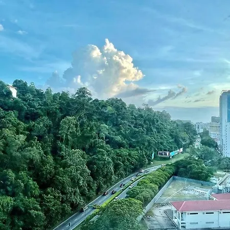 Nerv Homestay Jq Corner Unit With Washing Machine Kota Kinabalu Exterior photo