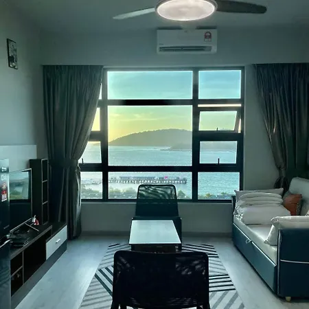 Nerv Homestay Jq Corner Unit With Washing Machine Kota Kinabalu Exterior photo