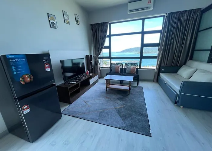 Nerv Homestay Jq Corner Unit With Washing Machine