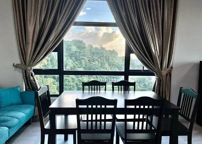 Nerv Homestay Jq Corner Unit With Washing Machine
