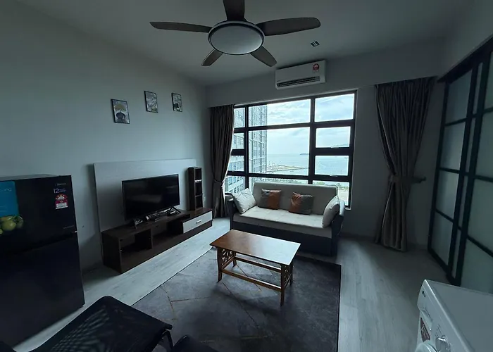 Nerv Homestay Jq Corner Unit With Washing Machine