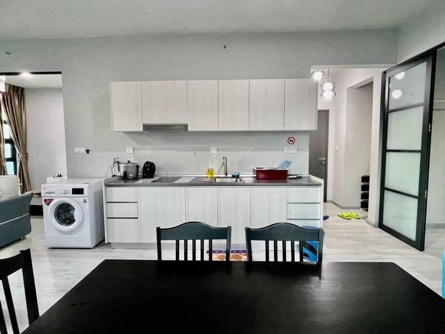 Nerv Jq Corner Unit With Washing Machine Kota Kinabalu