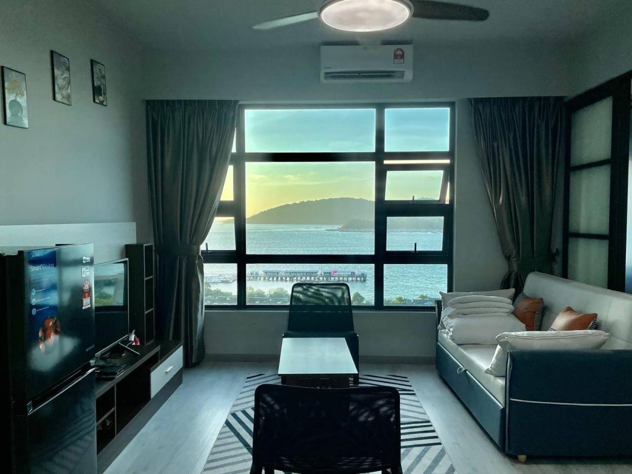 Nerv Jq Corner Unit With Washing Machine Apartment Kota Kinabalu
